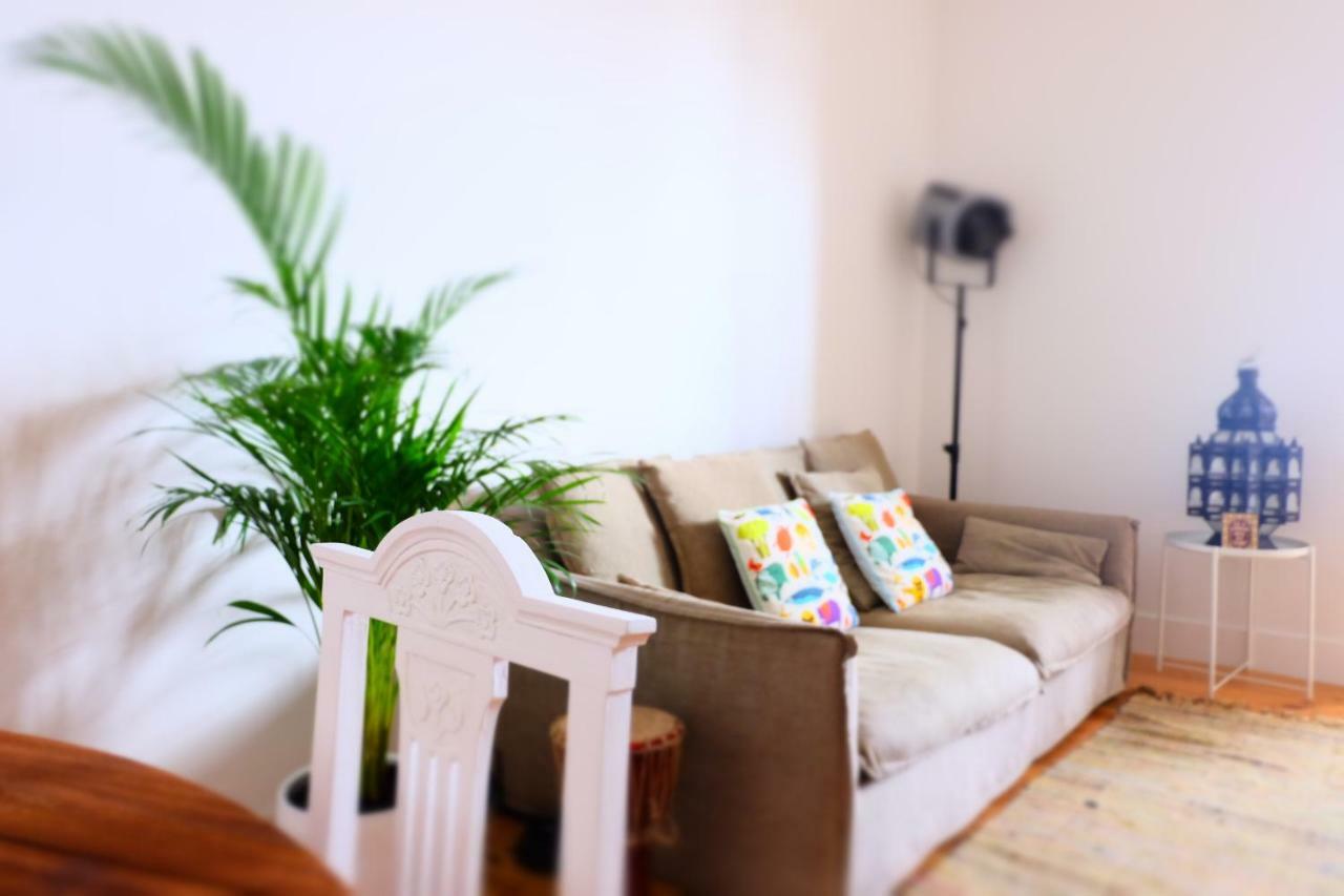 Luz Do Rio Apartment Lisbon Bagian luar foto